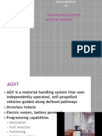 Automated Guided Vehicle System