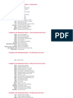 SAP Tcodes