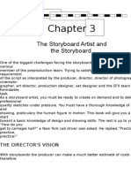 The Storyboard Artist and The Storyboard: The Director'S Vision