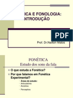 Fonética e Fonologia - Powerpoint