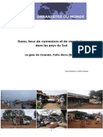 Rapport - David Brites Et Célia Corneil - Porto Novo - Elodie