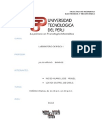 Laboratorio Física I - Informe 4