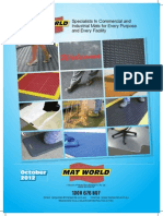 Mat World Catalogue 2013 - HD PDF