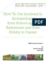 How To Get Involved in Archaeology