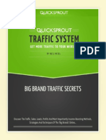 Quick Sprout Traffic System by Neil Patel