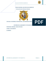 Topografia Informe