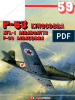 (Monografie Lotnicze No.59) Bell P-63 Kingcobra, XFL-1 Airabonita, P-39 Airacobra, Cz. 2