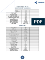 SKY Checklist Embraer