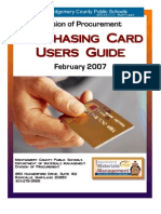 Feb 2007 Purchasing Card Guide