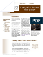 Immigration Insiders Print Edition: Welcome!!