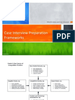 Case Interview Preparation Frameworks