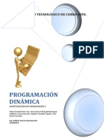 Unidad 1.programación Dinámica