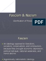 Fascism & Nazism: Glorification of Power