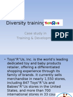 Diversity Training at Toys R Us