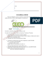 Cycloidal Curves