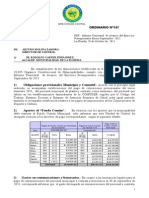 Informe Ejecucion Presupuestaria Sept 20111