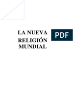 La Nueva Religion Mundial