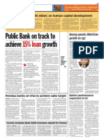 Thesun 2009-07-21 Page13 Public Bank On Track To Achieve 15pct Loan Growth