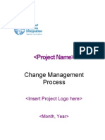 Change Management Process