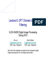 DFT Domain Image