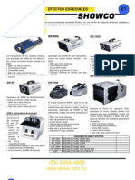 E - Efectos Especiales II