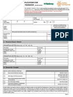 2013-14 In-Year Application Form (Secondary)