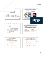 Bonding Crystal Structure 2012 Fall