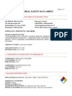 MSDS T-Buthyl