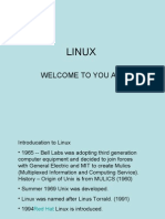 Linux Basics