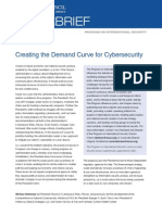 2010 Creating The Demand Curve For Cybersecurity - Atlantic Council