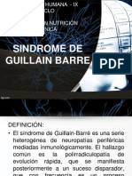 Sindrome de Guillain Barre