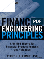 Financial Engineering Principles - Perry Beaumont