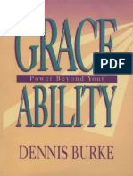 Grace - Power Beyond Your Ability - Dennis Burke