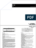 Void Infinite7 Infinite8 Mk2 Amplifier Service Manual