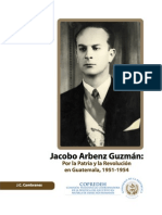 Biografía Del Coronel Juan Jacobo Arbenz Guzman