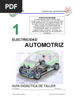 Guia de Taller Automotriz Sobre Electricidad Primer Año Carlos Duarte