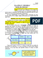 7) Dinámica, Leyes de Newton