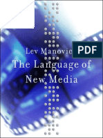 Manovich Lev The Language of New Media