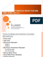 Bituminous Mix Design