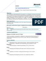 Priyank Kumar Sharma: 290 Managing and Maintaining A Microsoft Windows Server 2003 Environment June 24, 2008