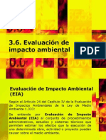 Evaluación de Impacto Ambiental - FA, Categorías de EIA, EEIA, DIA