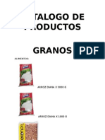 Catalogo de Productos