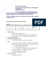 How To Decode METAR