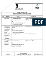 Reliance Industries Limited: Trouble Shooting Guide Problem Reason Suggestion