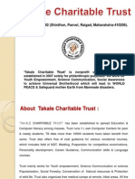 Takale Charitable Trust Presentation