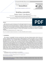 Modelling Sustainability: Vladislav Todorov, Dora Marinova