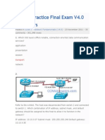 CCNA 1 Practice Final Exam V4