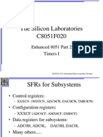 SiLabs C8051F020 Timers