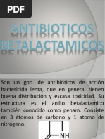 BETALACTAMICOS