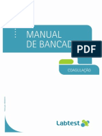 Manual de Bancada COAGULACAO